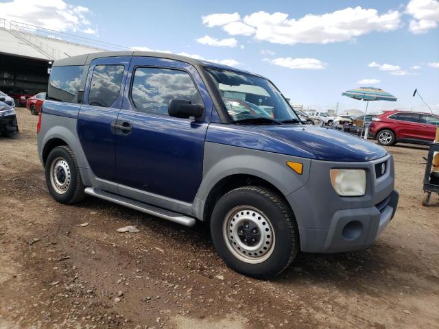 Photo 4 from auction – 2003 HONDA ELEMENT DX with VIN 5J6YH17283L002908