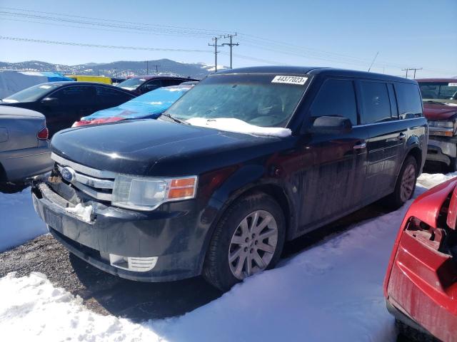 FORD FLEX SEL 2011 with VIN 2FMGK5CC8BBD06226 - Photo from auction