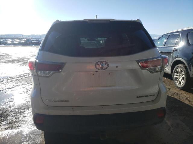 Foto 6 de la subasta – 2015 TOYOTA HIGHLANDER con VIN 5TDDKRFHXFS188061