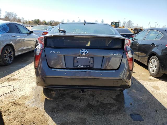 Photo 6 from auction – 2017 TOYOTA PRIUS with VIN JTDKARFU2H3544062