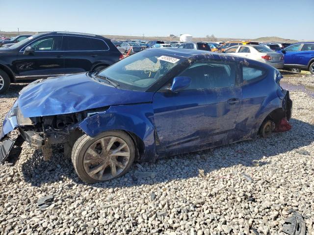 HYUNDAI VELOSTER 2016 with VIN KMHTC6AD6GU286900 - Photo from auction