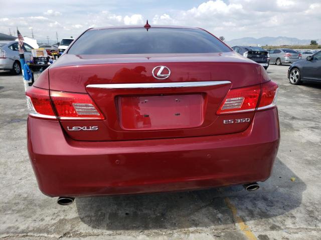 Photo 6 from auction – 2010 LEXUS ES 350 with VIN JTHBK1EG8A2406742