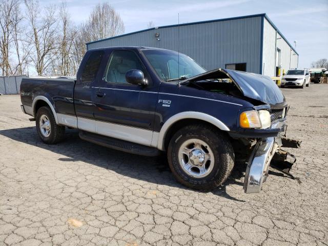 Photo 4 from auction – 2002 FORD F150 with VIN 1FTRX17L22NA01018