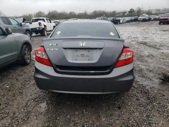 Photo 6 from auction – 2012 HONDA CIVIC LX with VIN 19XFB2F58CE046142