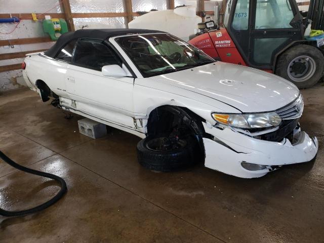 Photo 4 from auction – 2002 TOYOTA CAMRY SOLA with VIN 2T1FF28P82C587143