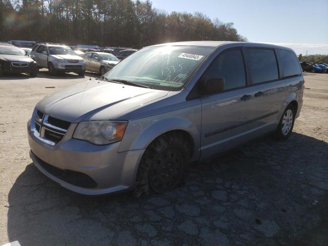 DODGE GRAND CARA 2014 with VIN 2C4RDGBGXER451335 - Photo from auction