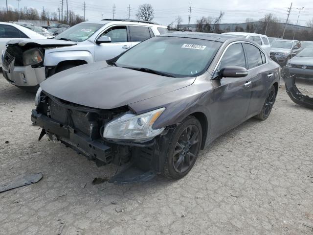 NISSAN MAXIMA S 2012 with VIN 1N4AA5AP0CC861259 - Photo from auction