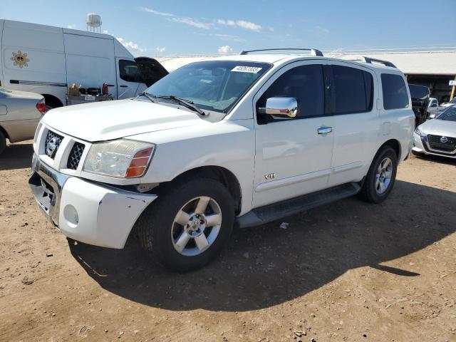 Photo 1 from auction – 2007 NISSAN ARMADA SE with VIN 5N1AA08A87N709833