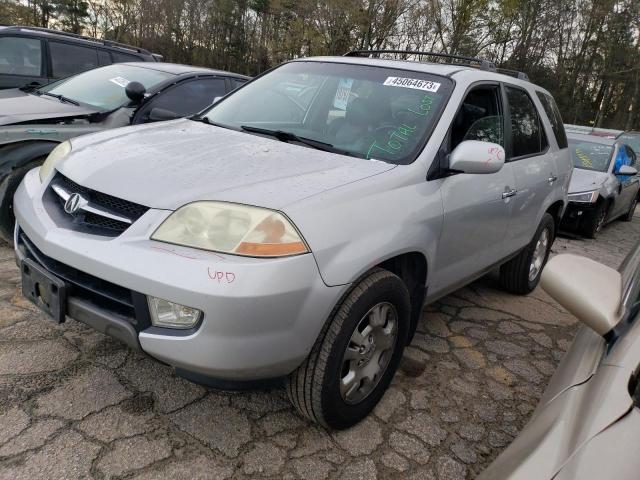 Photo 1 from auction – 2001 ACURA MDX with VIN 2HNYD18231H541134