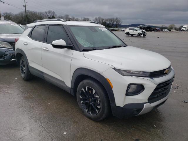 Photo 4 from auction – 2022 CHEVROLET TRAILBLAZE with VIN KL79MPSL3NB090152
