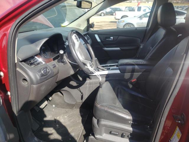 Photo 7 from auction – 2013 FORD EDGE LIMIT with VIN 2FMDK4KC9DBC38052