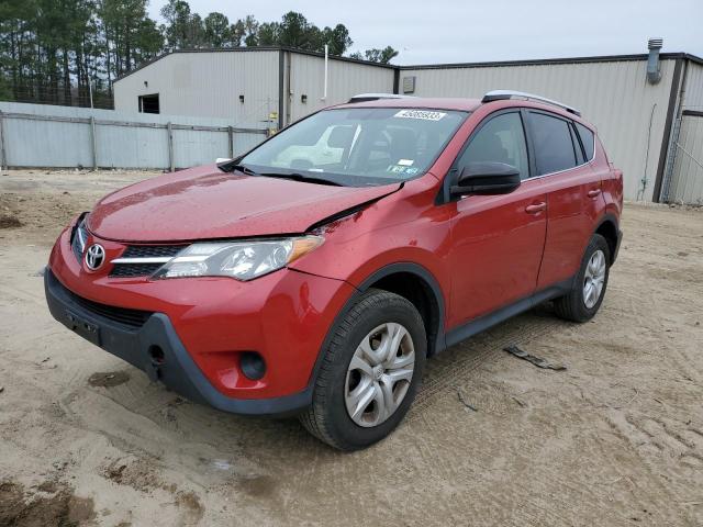 TOYOTA RAV4 LE 2015 with VIN JTMBFREV6FJ036729 - Photo from auction