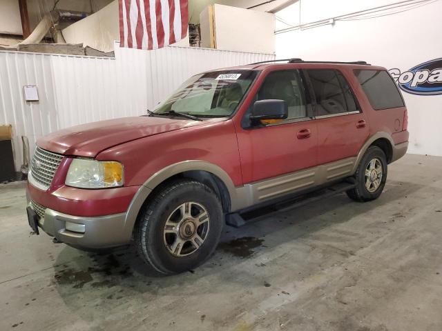 FORD EXPEDITION 2003 with VIN 1FMFU18L13LA90163 - Photo from auction