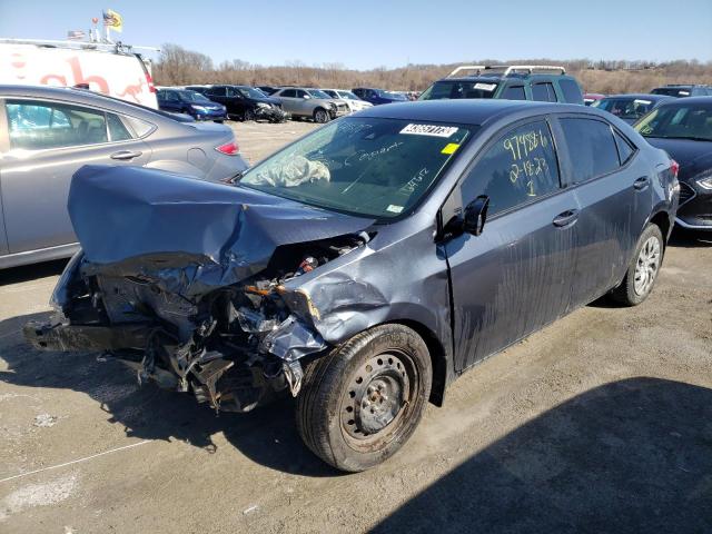 Photo 1 from auction – 2019 TOYOTA COROLLA L with VIN 2T1BURHE1KC164612