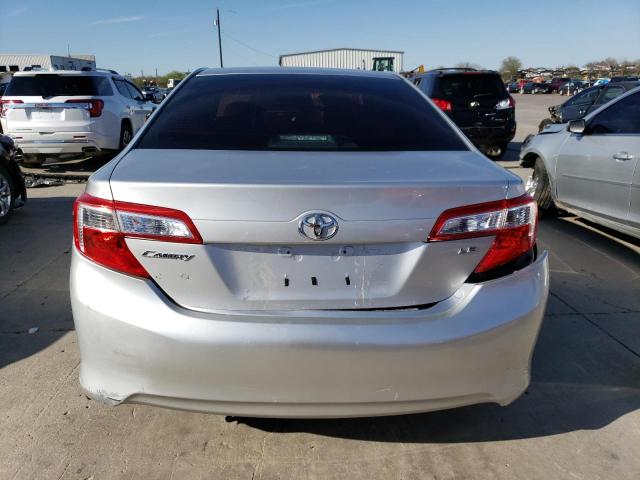 Photo 6 from auction – 2012 TOYOTA CAMRY BASE with VIN 4T4BF1FK5CR168009