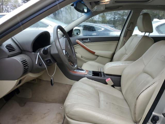 Photo 7 from auction – 2005 INFINITI G35 with VIN JNKCV51F75M311650