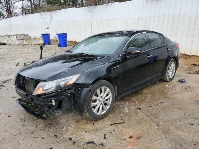 KIA OPTIMA EX 2014 with VIN 5XXGN4A70EG306897 - Photo from auction