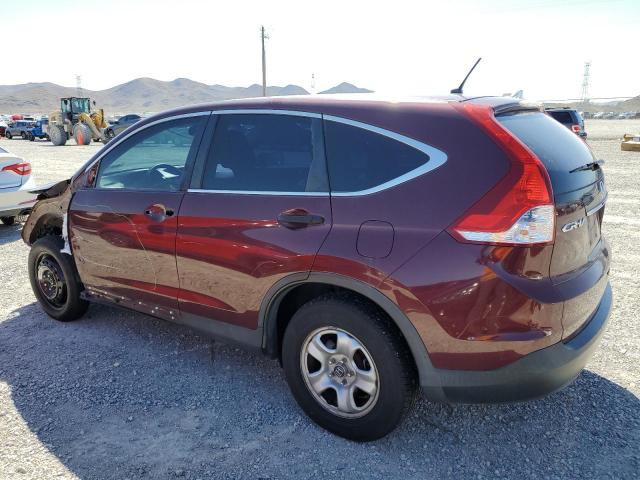 Photo 2 from auction – 2014 HONDA CR-V LX with VIN 5J6RM3H38EL042914