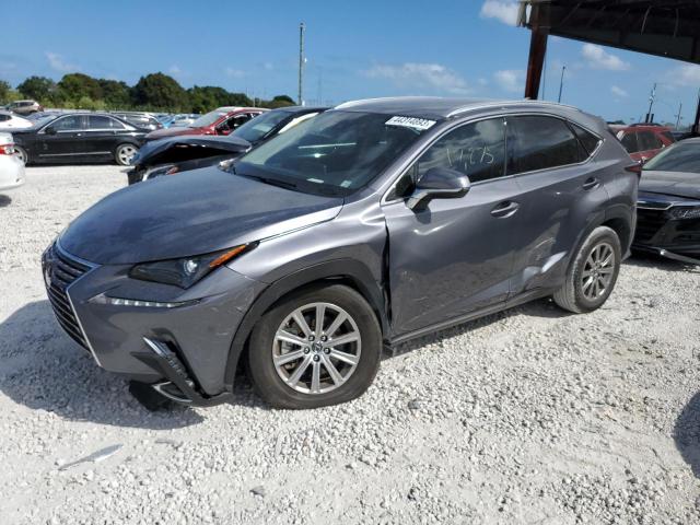 LEXUS NX 300 BAS 2020 with VIN JTJAARBZ9L5017644 - Photo from auction