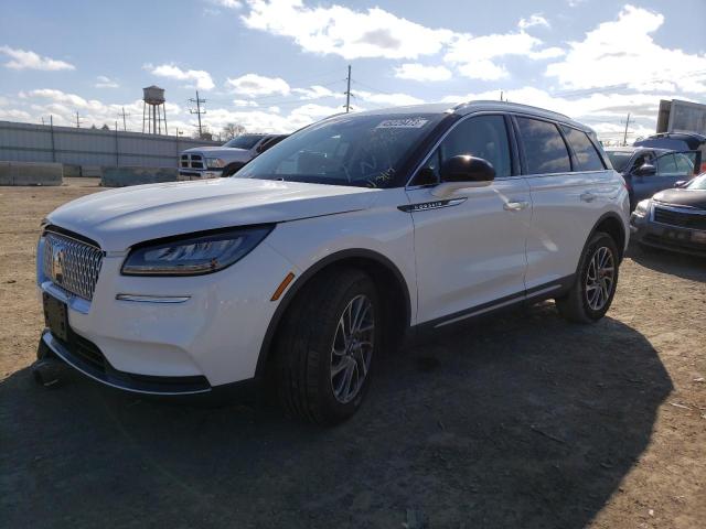 LINCOLN CORSAIR 2021 with VIN 5LMCJ1C99MUL05997 - Photo from auction