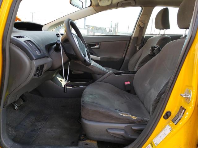 Photo 7 from auction – 2010 TOYOTA PRIUS with VIN JTDKN3DU6A0088045