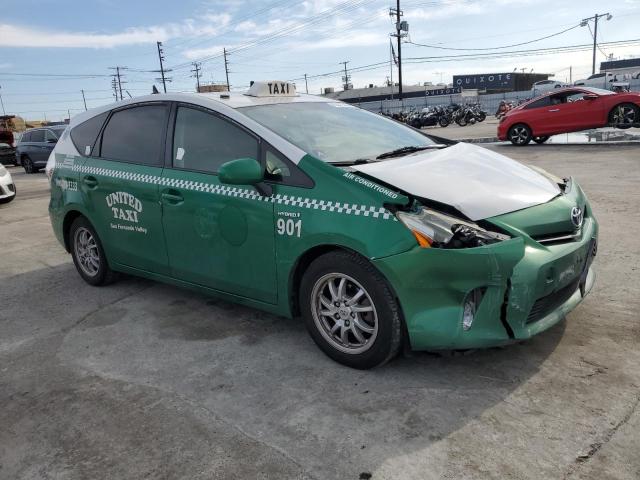 Photo 4 from auction – 2012 TOYOTA PRIUS V with VIN JTDZN3EU2C3028262