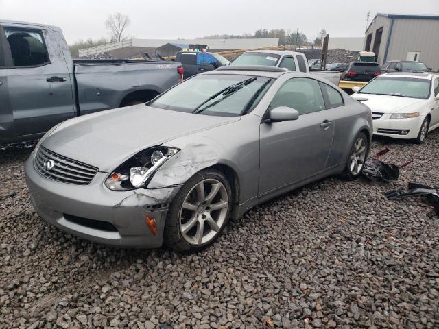 INFINITI G35 2004 with VIN JNKCV54E54M308165 - Photo from auction