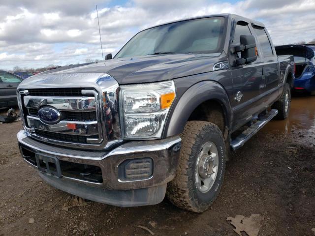 FORD F250 SUPER 2012 with VIN 1FT7W2BT0CEA77152 - Photo from auction