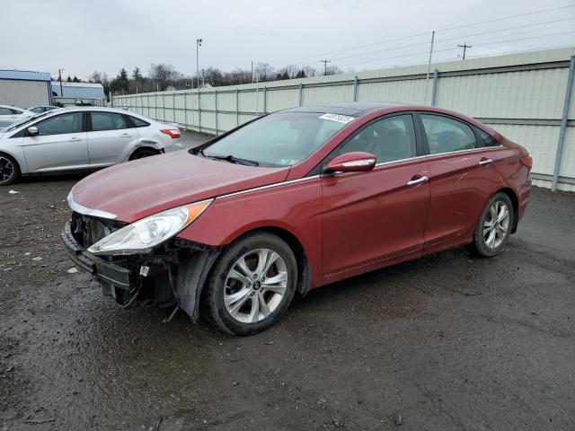 HYUNDAI SONATA SE 2012 with VIN 5NPEC4AC3CH350324 - Photo from auction