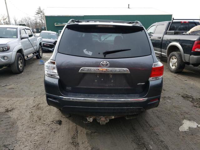 Photo 6 from auction – 2013 TOYOTA HIGHLANDER with VIN 5TDBK3EH6DS257279