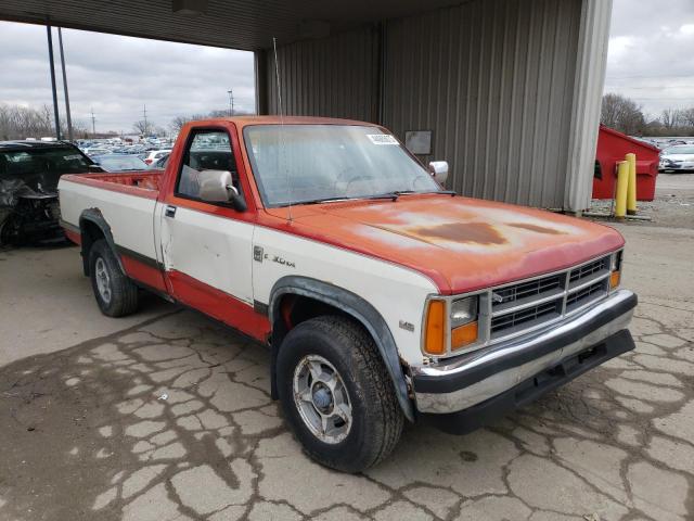 Photo 4 from auction – 1987 DODGE DAKOTA with VIN 1B7GR14M0HS468687