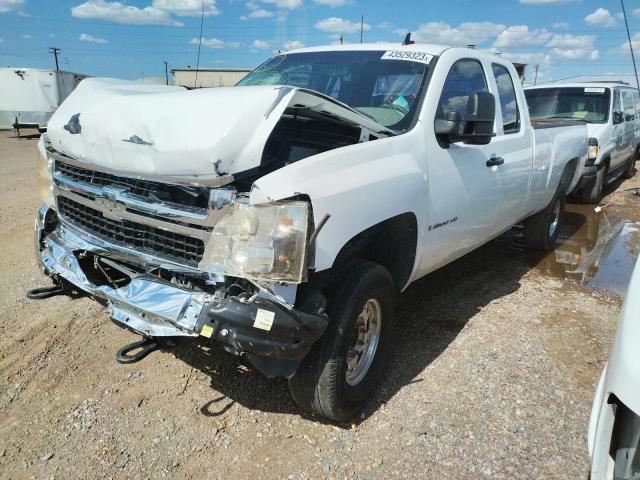 CHEVROLET silverado 2008 with VIN 1GCHC29K28E123873 - Photo from auction