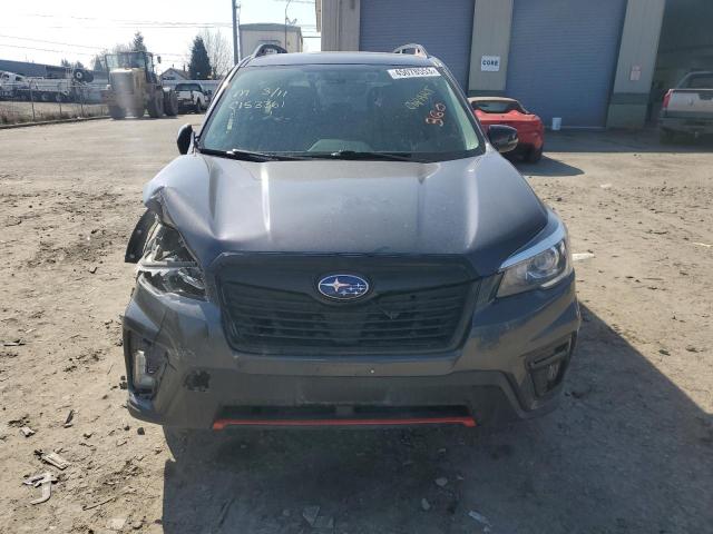 Photo 5 from auction – 2019 SUBARU FORESTER S with VIN JF2SKAPC4KH418494