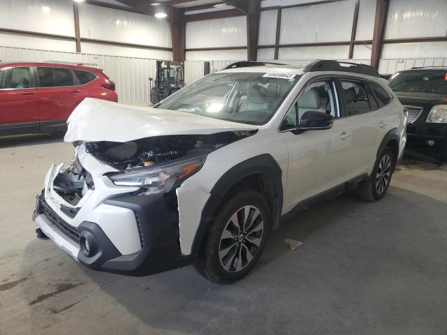SUBARU OUTBACK LI 2023 with VIN 4S4BTANC2P3112702 - Photo from auction