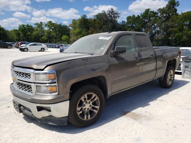 CHEVROLET SILVERADO 2014 with VIN 1GCRCREH2EZ289936 - Photo from auction