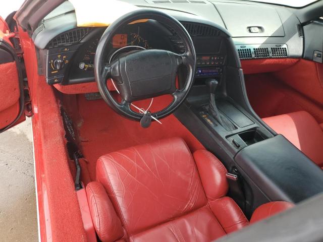 Photo 8 from auction – 1992 CHEVROLET CORVETTE with VIN 1G1YY23P7N5113463