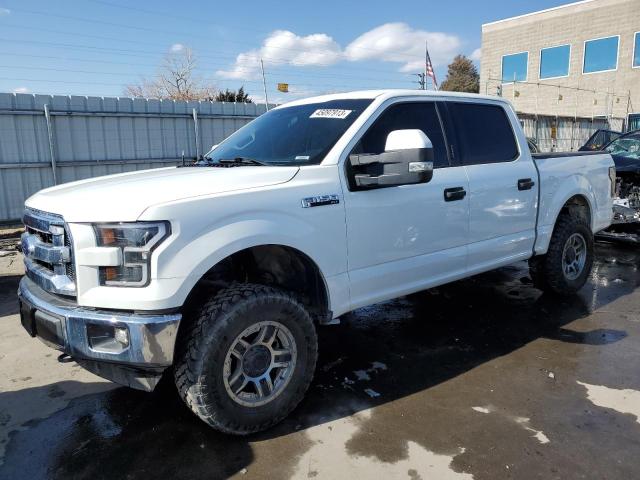 Photo 1 from auction – 2017 FORD F150 SUPER with VIN 1FTEW1E80HKC25298