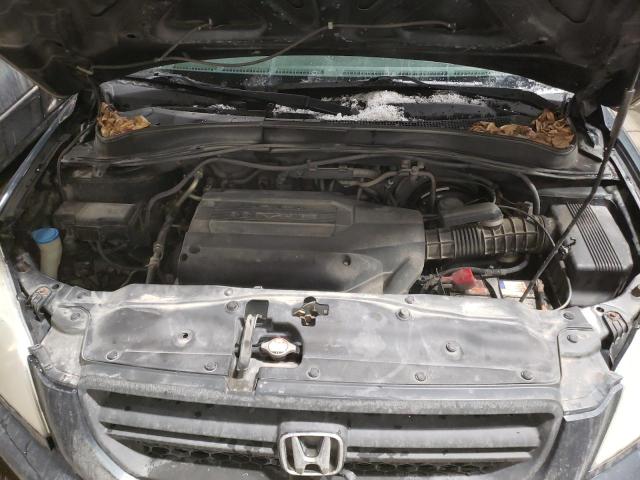 Photo 11 from auction – 2004 HONDA PILOT with VIN 2HKYF18104H556399