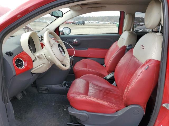 Photo 7 from auction – 2012 FIAT 500 LOUNGE with VIN 3C3CFFER0CT213287