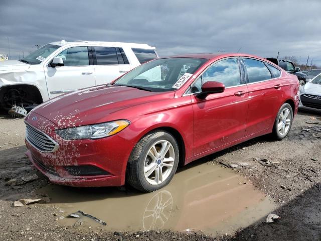 Photo 1 from auction – 2018 FORD FUSION SE with VIN 3FA6P0HD2JR217070