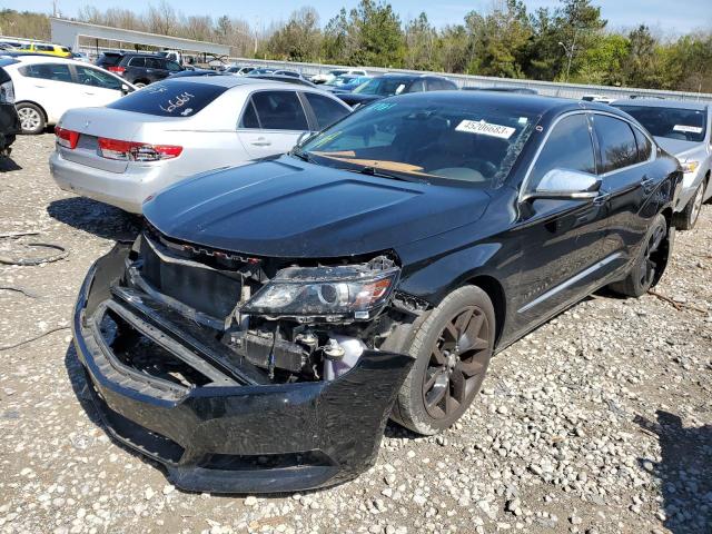 CHEVROLET IMPALA LTZ 2016 with VIN 2G1145S32G9196612 - Photo from auction