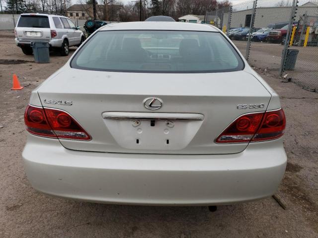 Photo 6 from auction – 2005 LEXUS ES 330 with VIN JTHBA30G355071089