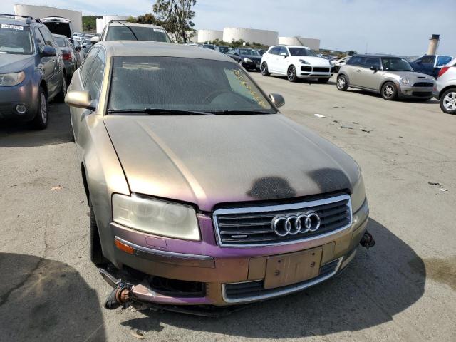 Photo 5 from auction – 2005 AUDI A8 L QUATT with VIN WAUML44E05N000593