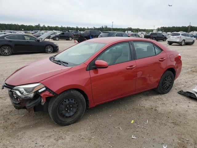 TOYOTA COROLLA L 2016 with VIN 5YFBURHE2GP372540 - Photo from auction