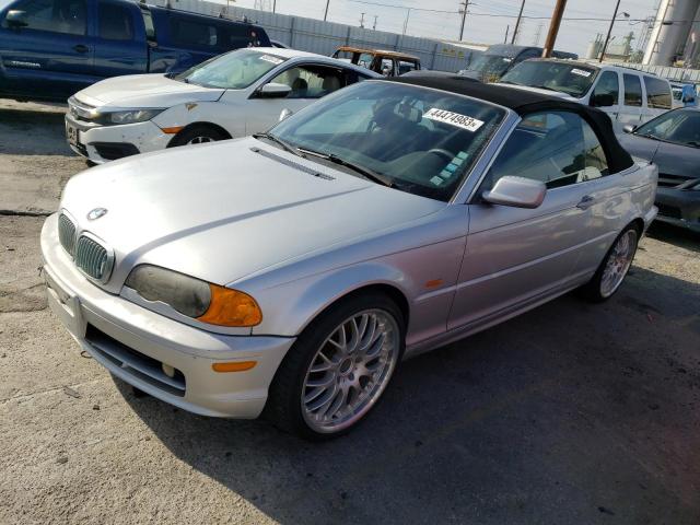 BMW 325 CI 2002 with VIN WBABS33402PG84867 - Photo from auction