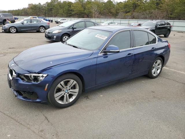 BMW 330 XI 2017 with VIN WBA8D9G59HNU60850 - Photo from auction