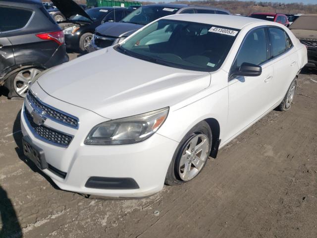 CHEVROLET MALIBU LS 2013 with VIN 1G11B5SA6DF346471 - Photo from auction