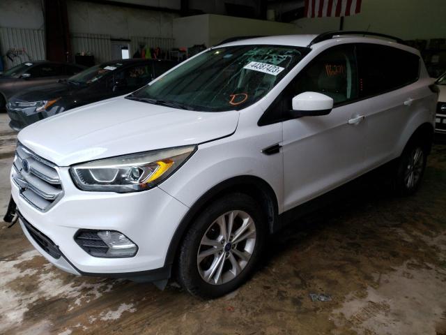 FORD ESCAPE SE 2017 with VIN 1FMCU0G90HUA25826 - Photo from auction