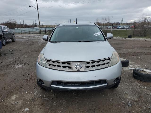 Photo 5 from auction – 2007 NISSAN MURANO SL with VIN JN8AZ08WX7W647634