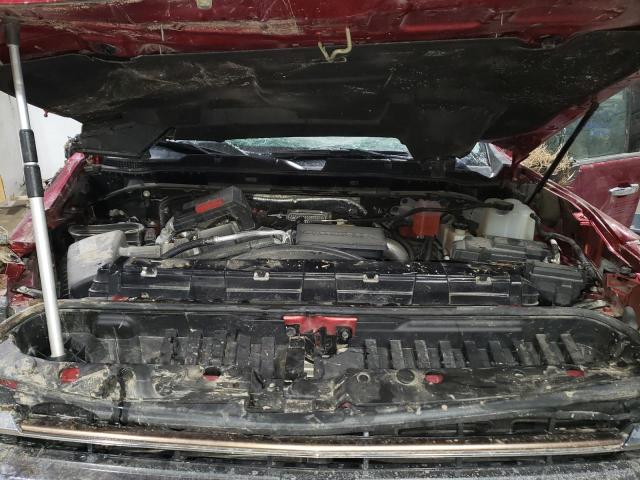 Photo 11 from auction – 2021 CHEVROLET SILVER1500 with VIN 1GC4YREY5MF214711